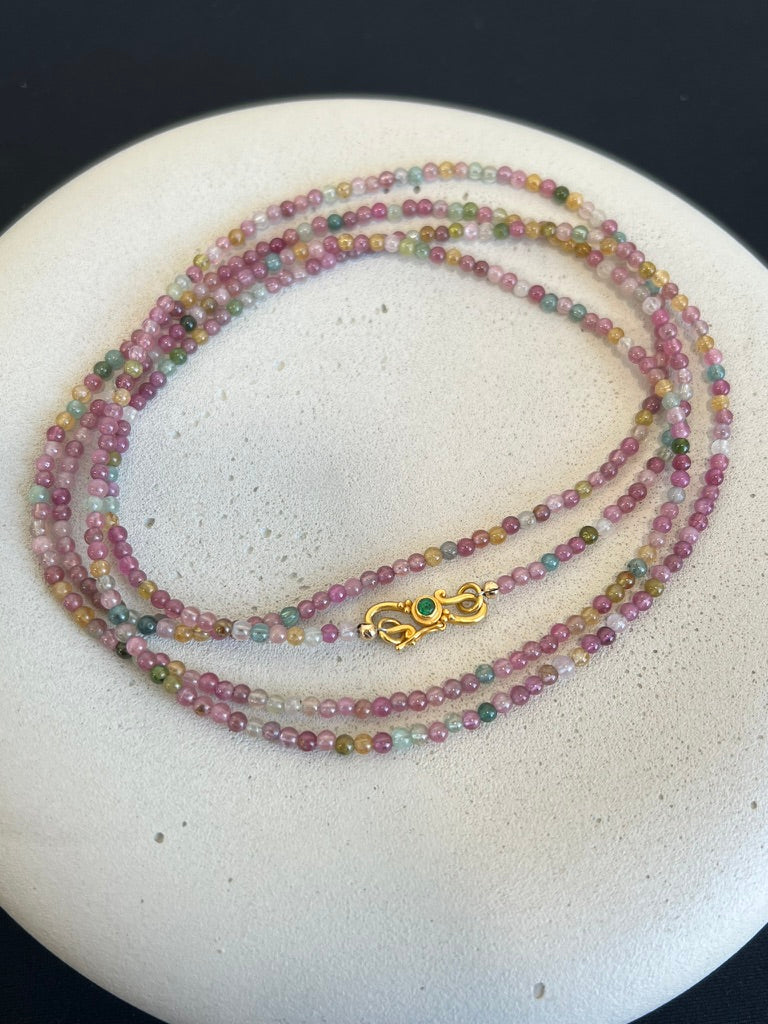 Cascading Tourmaline Necklace