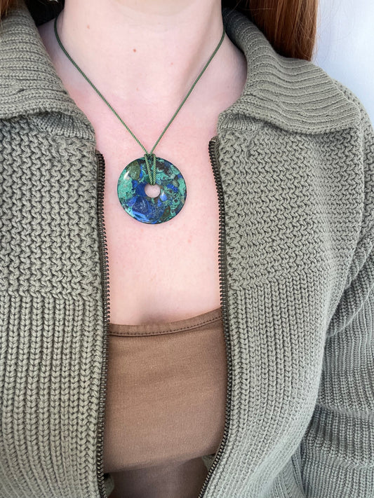 Azurite Disc