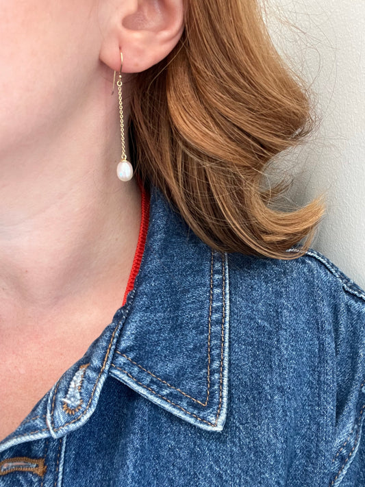 Freshwater Pearl Drops