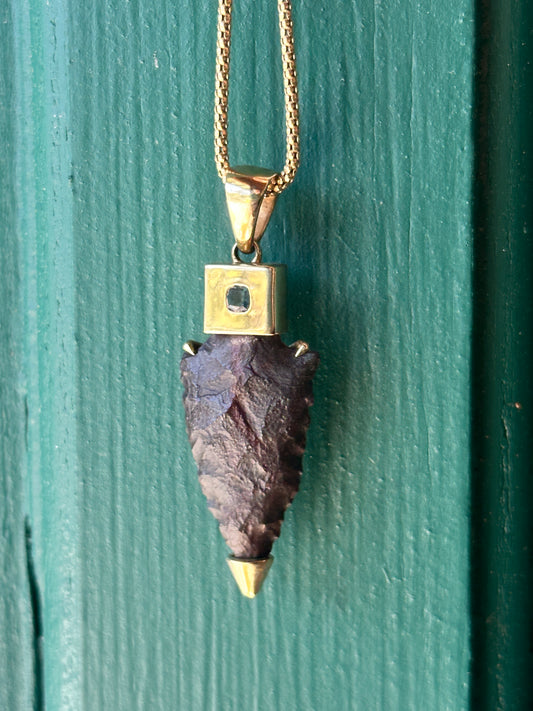 Arrowhead Pendant