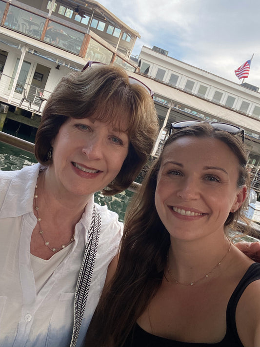 Heirloom Diamond Confetti Necklace