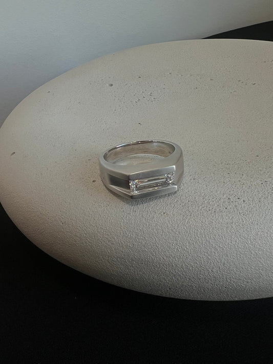 Diamond Baguette Ring