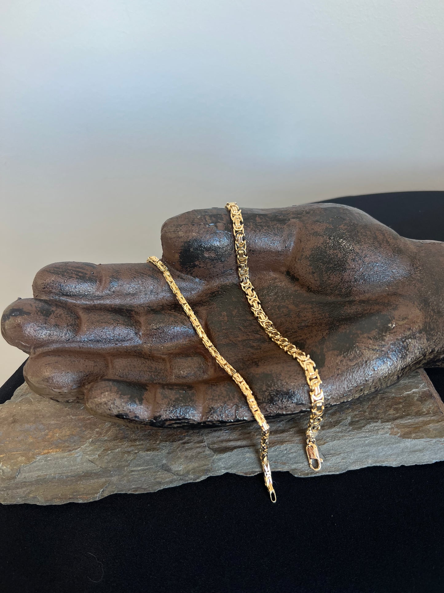 Chino Bar Link Bracelet