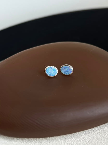 Opal Confetti Earrings