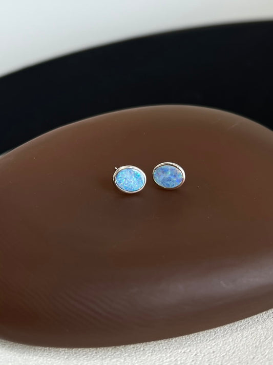 Opal Confetti Earrings