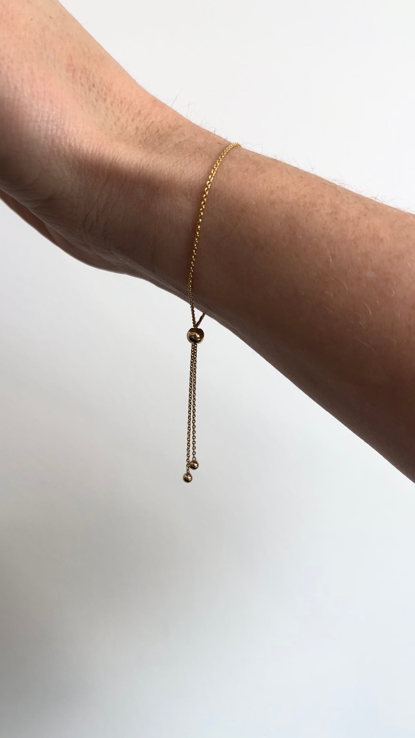 Confetti Diamond Bolo Bracelet