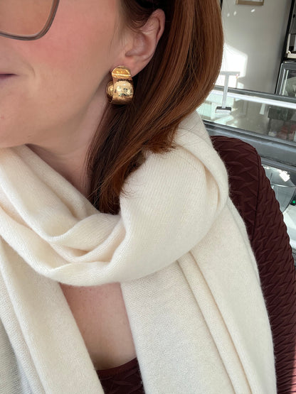 Golden Bear Hammered Hoops