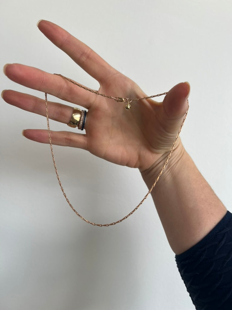 Rose Gold Linked Chain