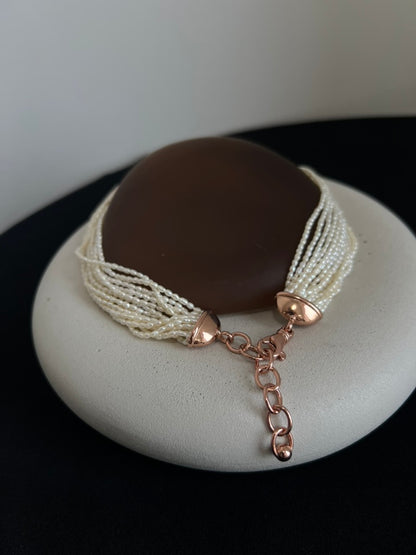 Luminous Pearl Necklace