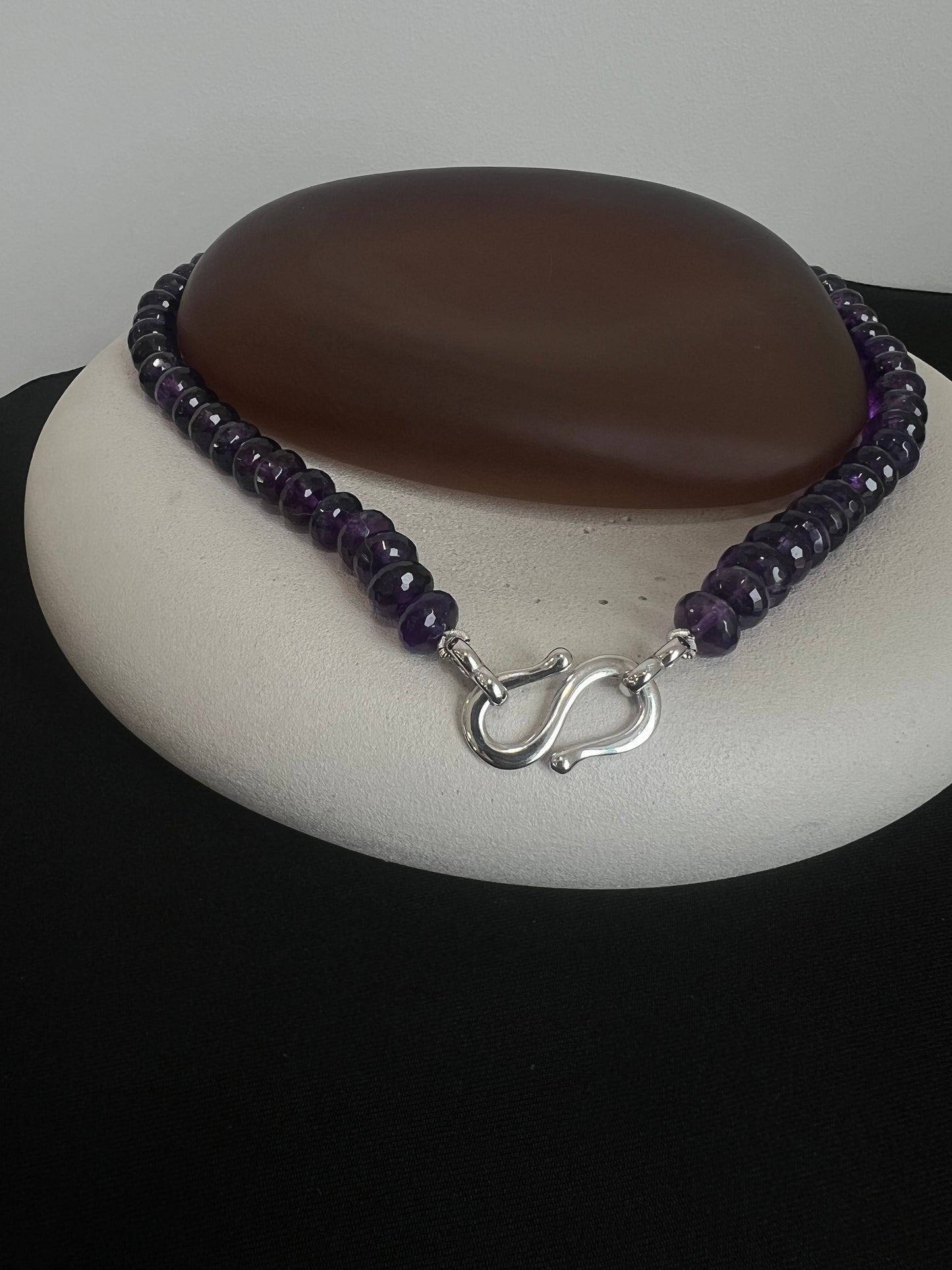 Amethyst Disco Necklace