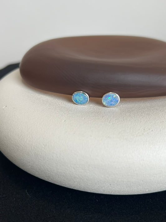 Opal Confetti Earrings
