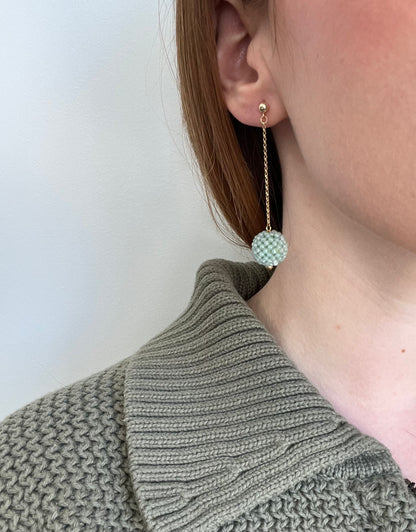 Confetti Drops - Chrysoprase