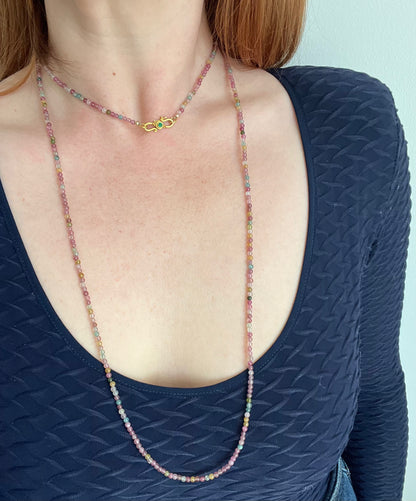 Cascading Tourmaline Necklace