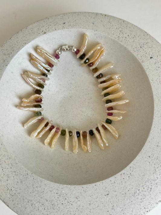 Stick Pearl Bracelet