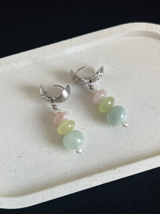 Gumdrop Earrings