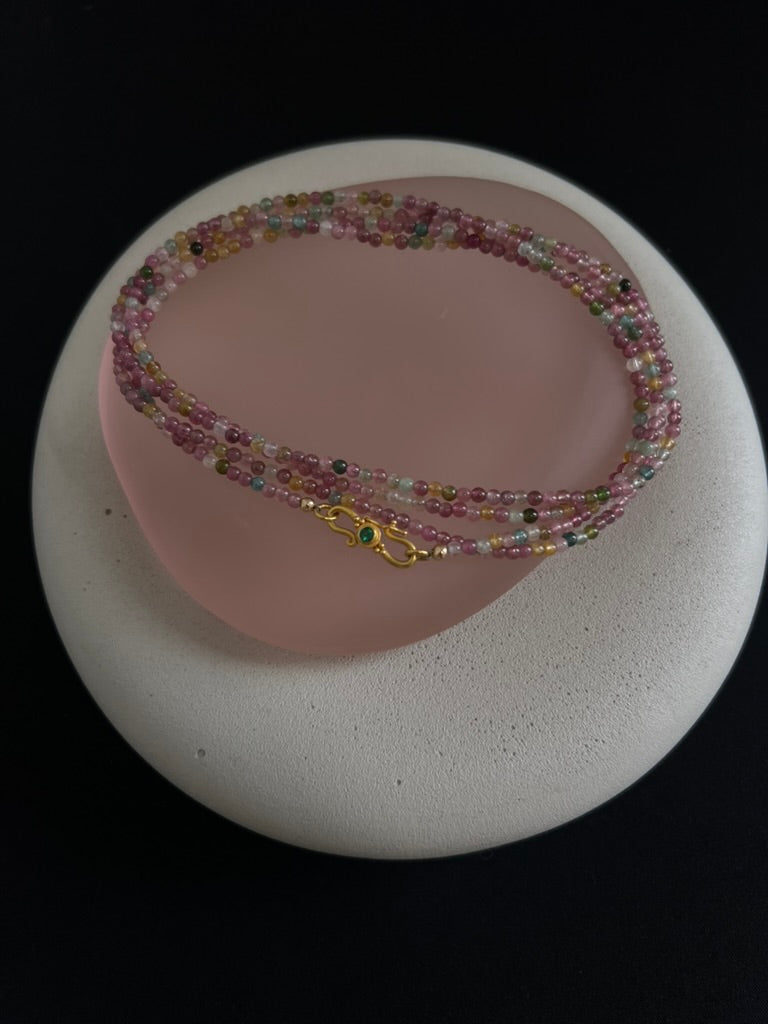 Cascading Tourmaline Necklace