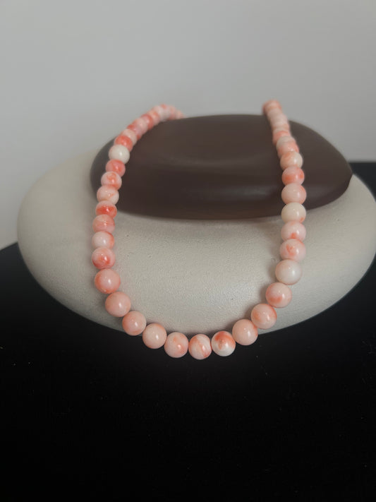 Vintage Italian Coral Necklace