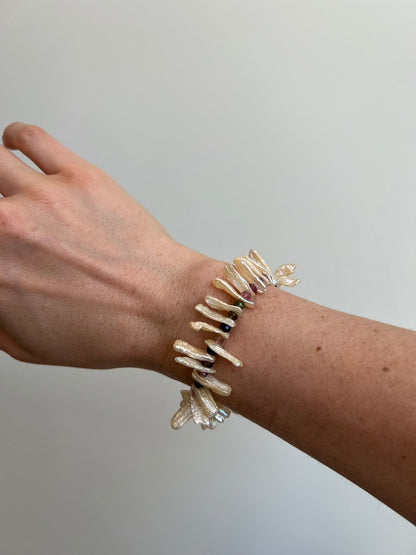 Stick Pearl Bracelet