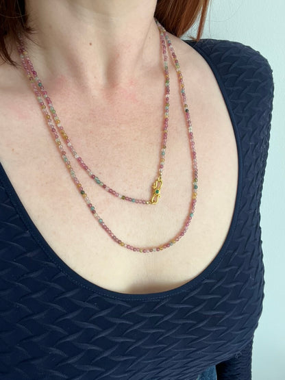 Cascading Tourmaline Necklace