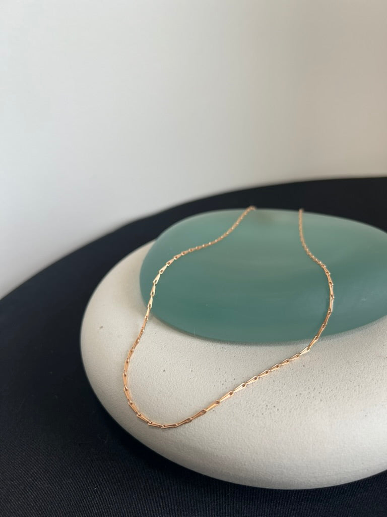 Rose Gold Linked Chain