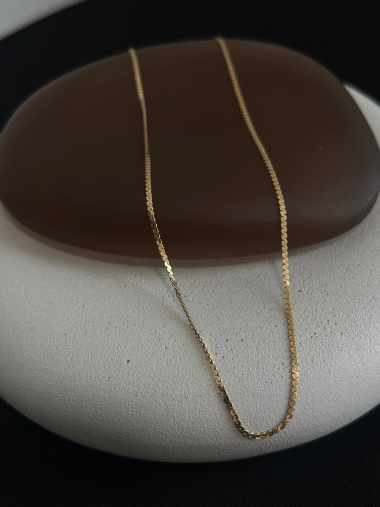 14kt Yellow Gold Chain