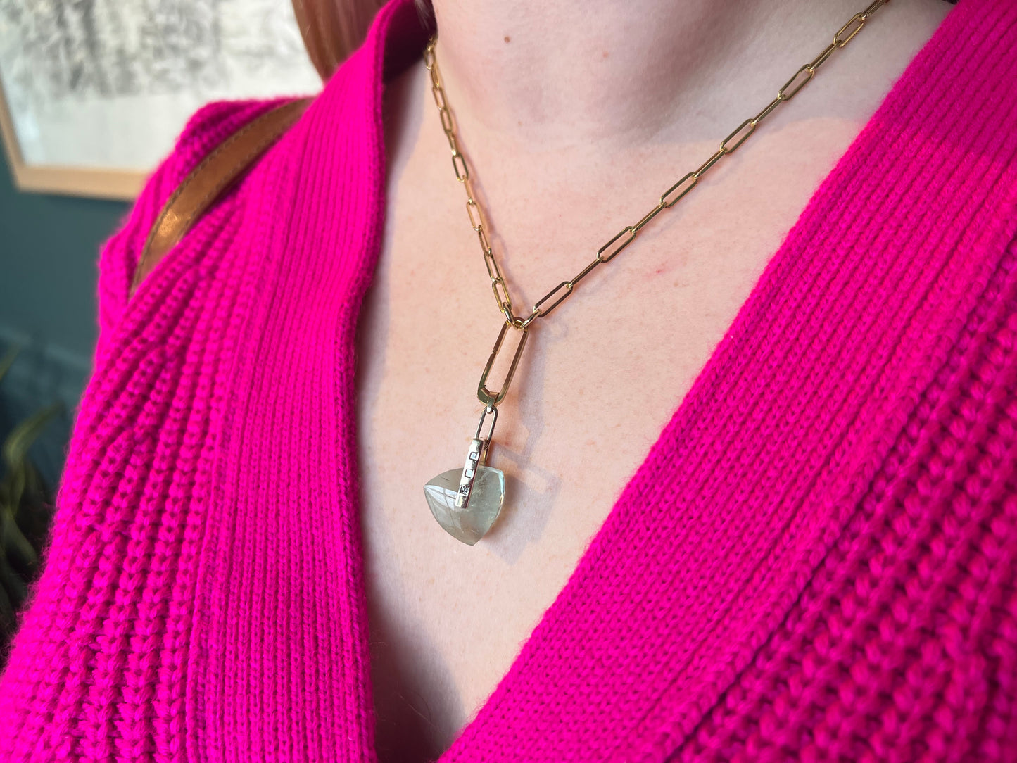 Aquamarine Pendant