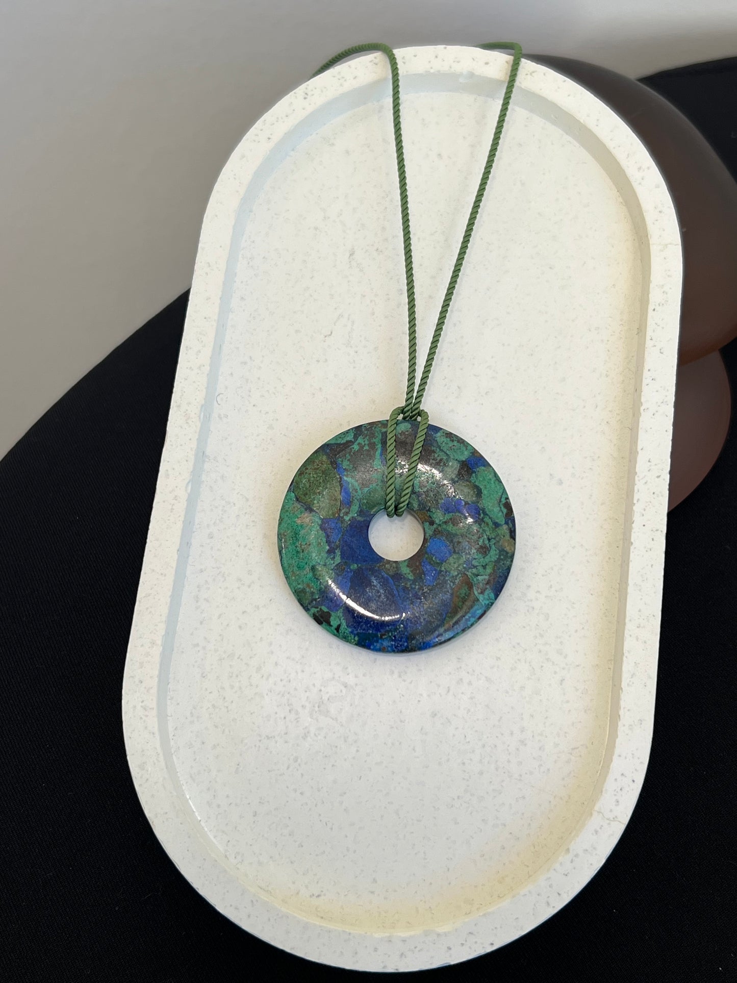 Azurite Disc