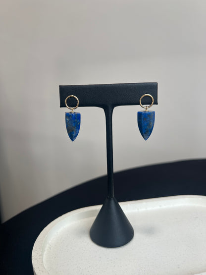 Geometric Lapis Drops