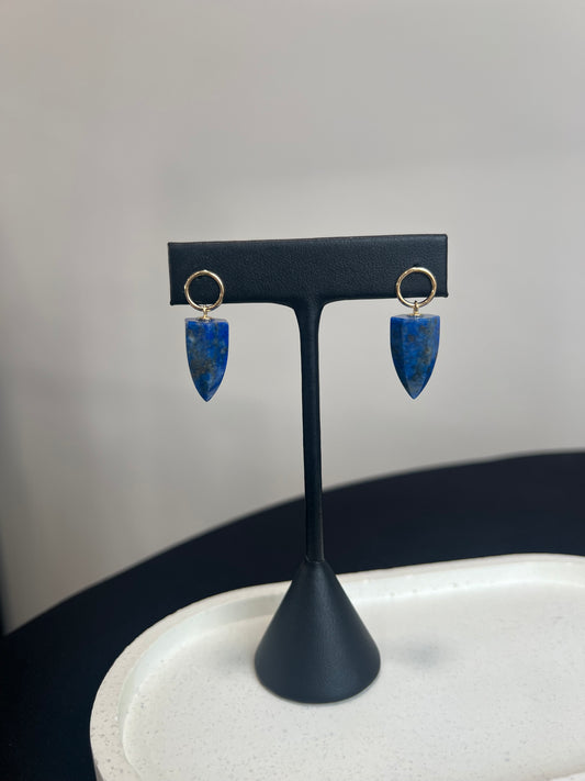Geometric Lapis Drops