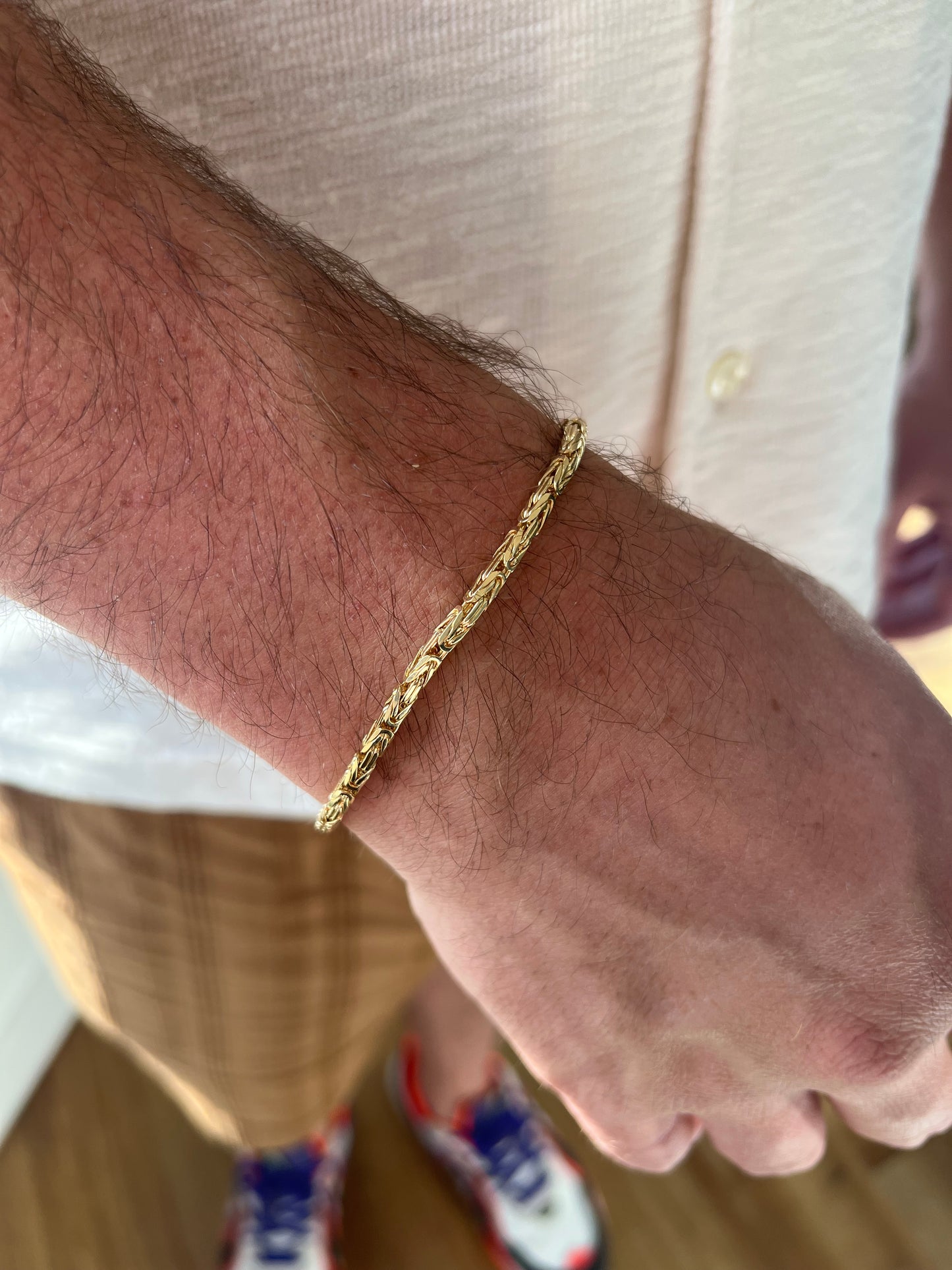 Byzantine Link Bracelet