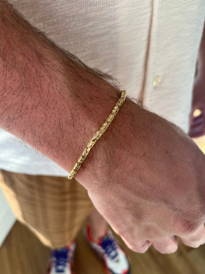 Byzantine Link Bracelet
