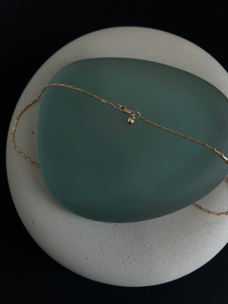 Rose Gold Linked Chain