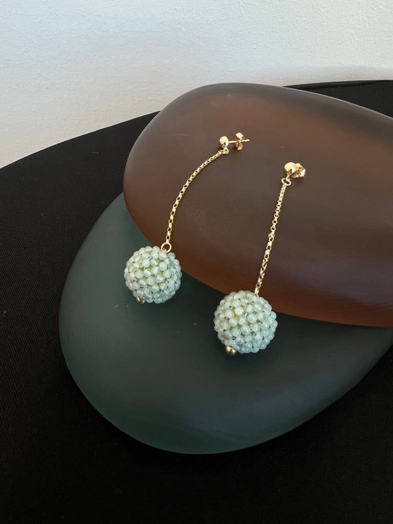 Confetti Drops - Chrysoprase