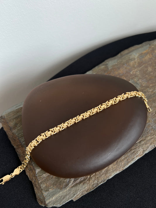 Chino Bar Link Bracelet