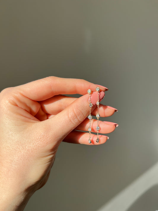 Confetti Linear Diamond Drops