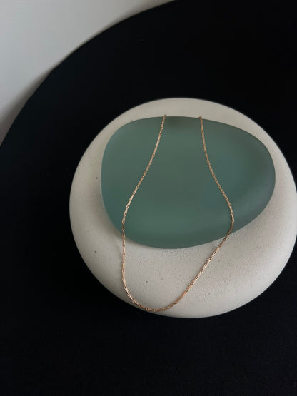 Rose Gold Linked Chain