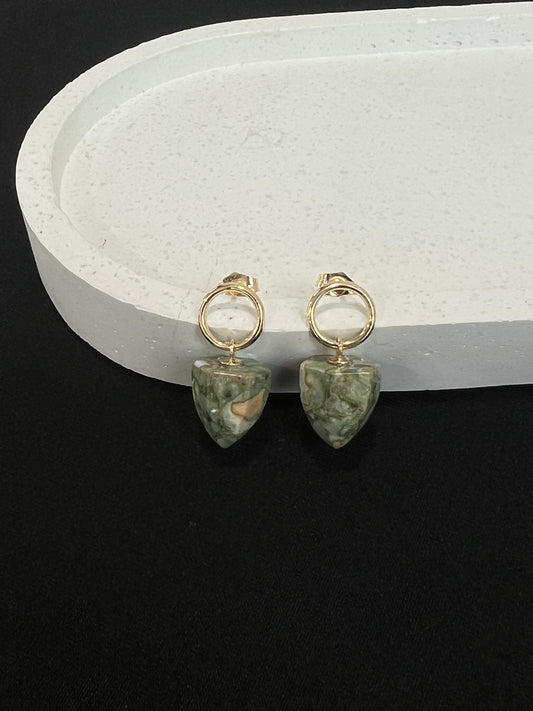 Geometric Jasper Drops