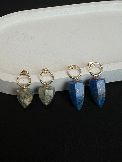 Geometric Jasper Drops