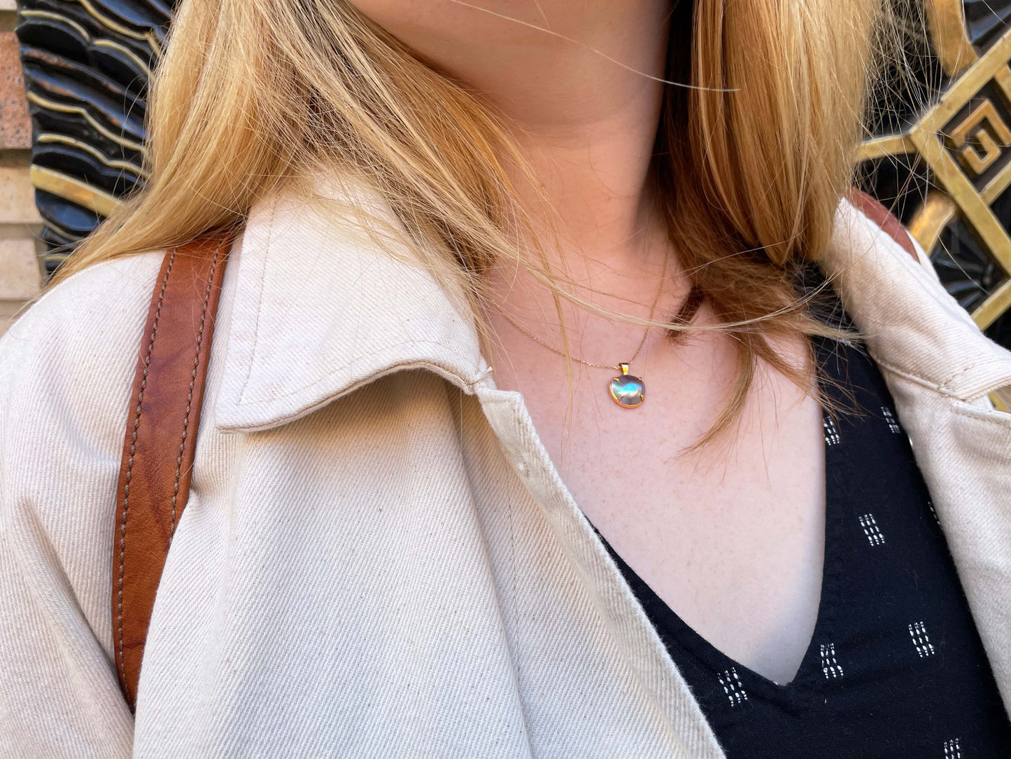 Sea of Cortez Pearl Pendant