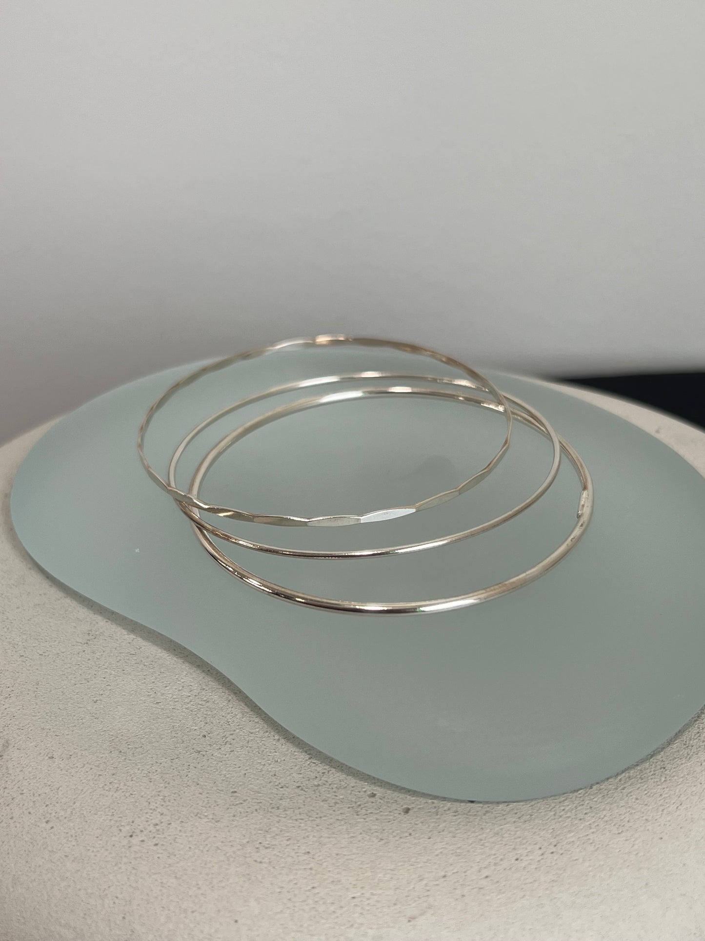 Shimmer Bangles