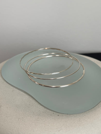 Shimmer Bangles
