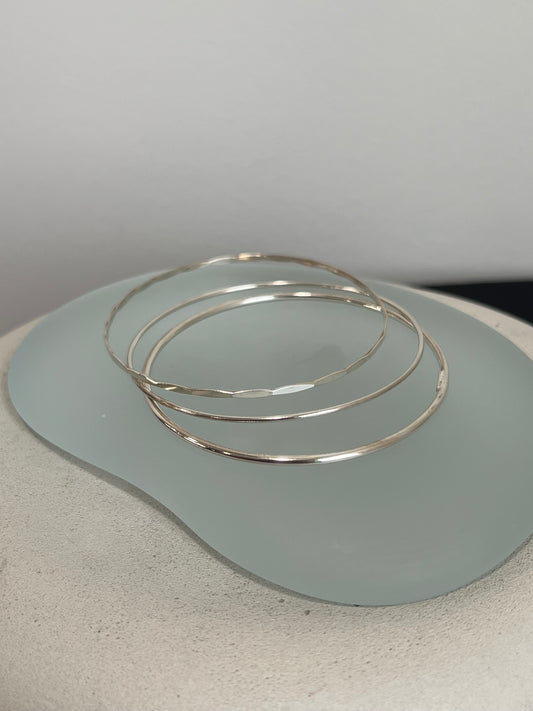 Shimmer Bangles