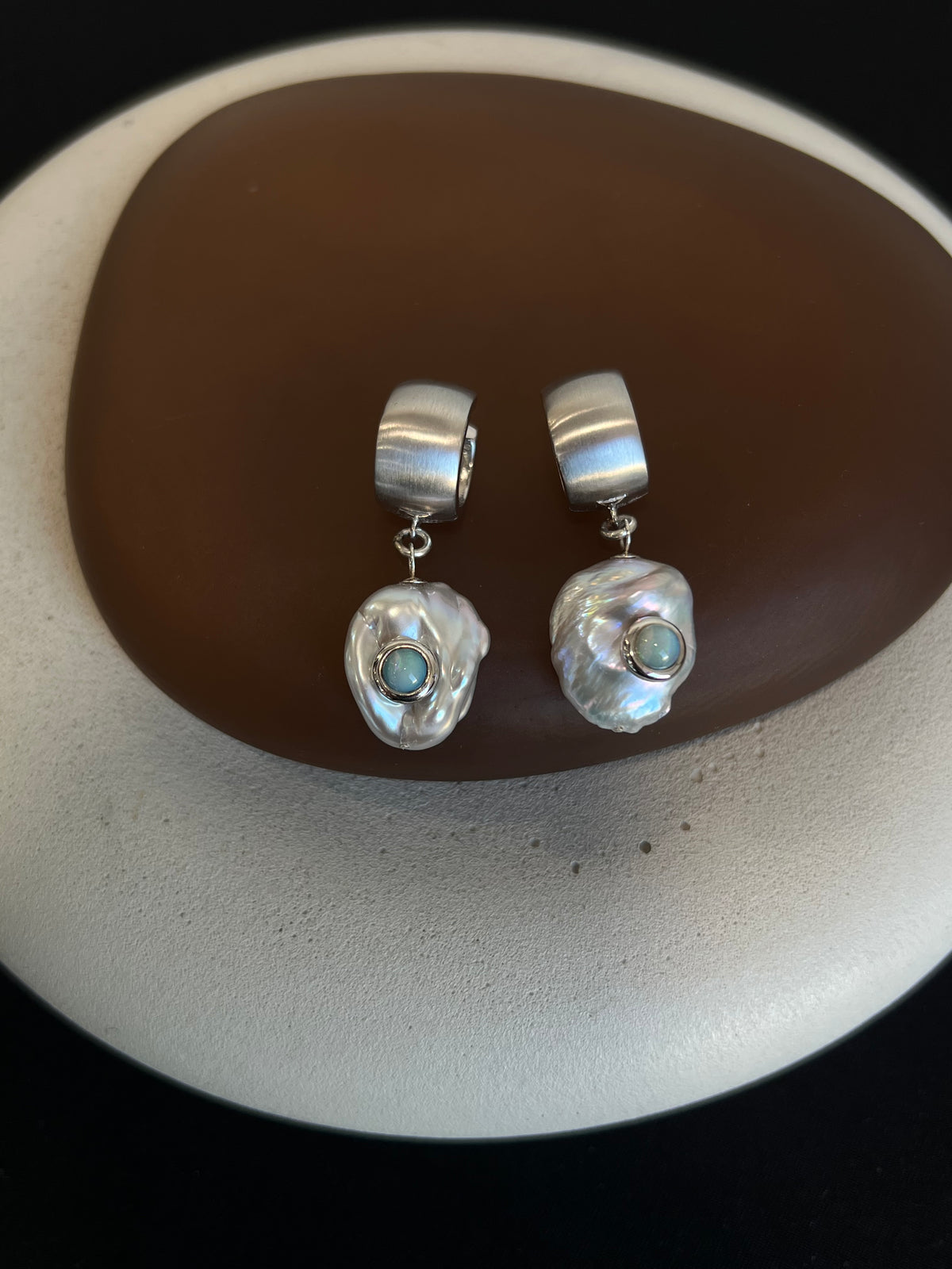 Opal and Pearl Drops
