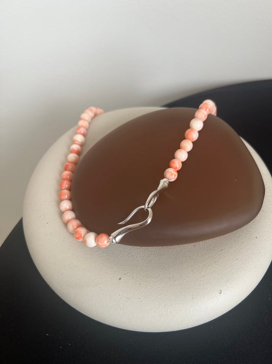 Vintage Italian Coral Necklace