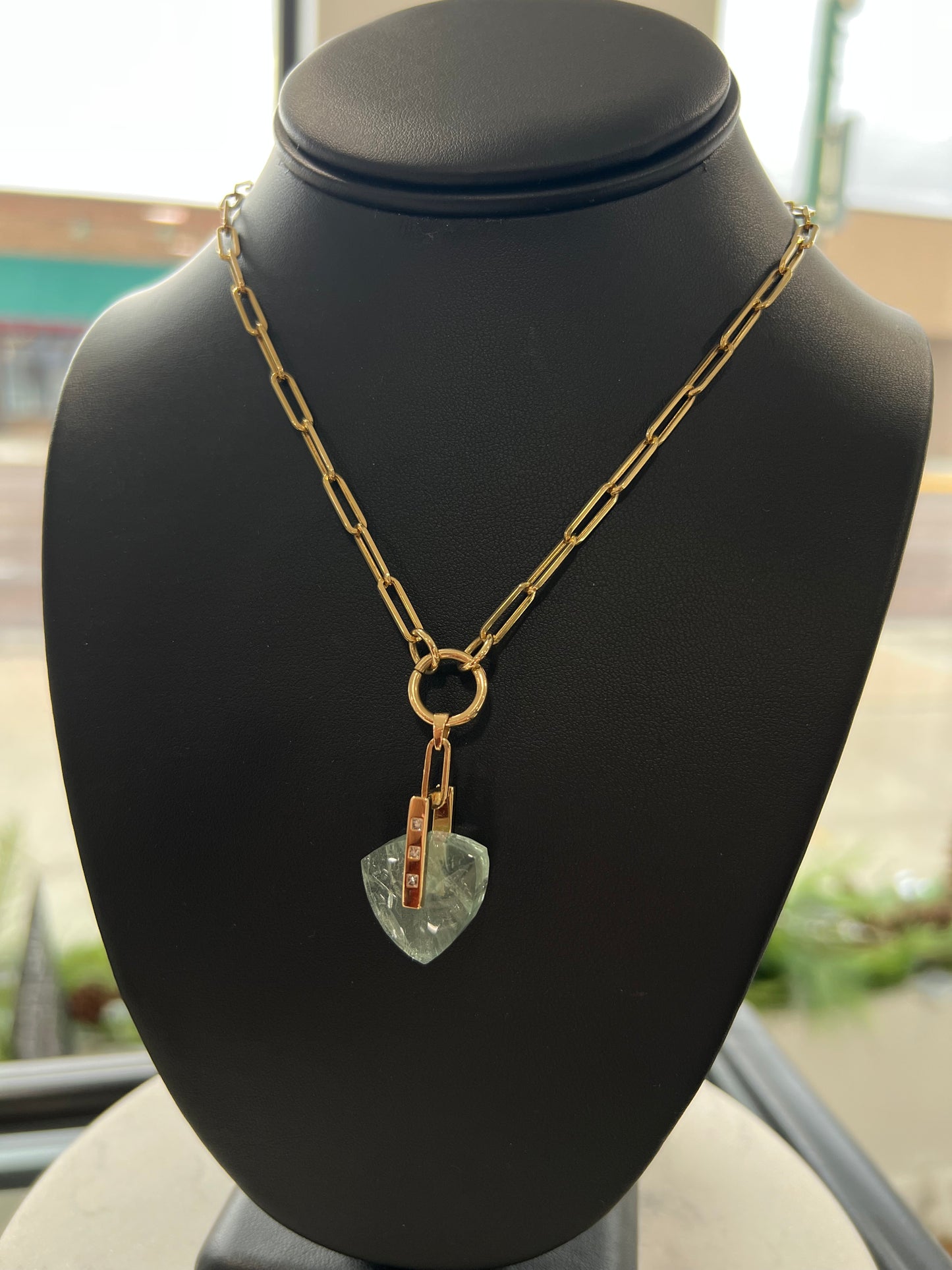 Aquamarine Pendant