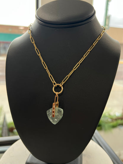 Aquamarine Pendant