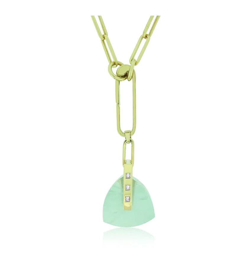 Aquamarine Pendant