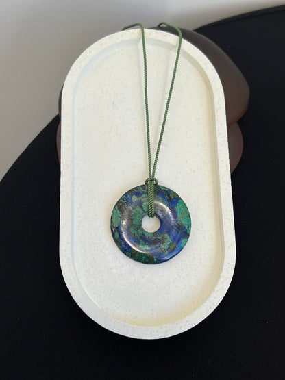 Azurite Disc