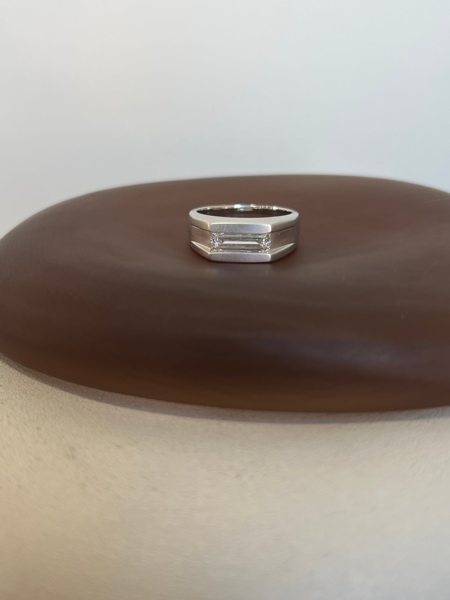 Diamond Baguette Ring