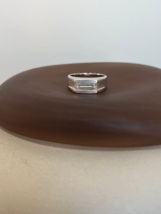 Diamond Baguette Ring